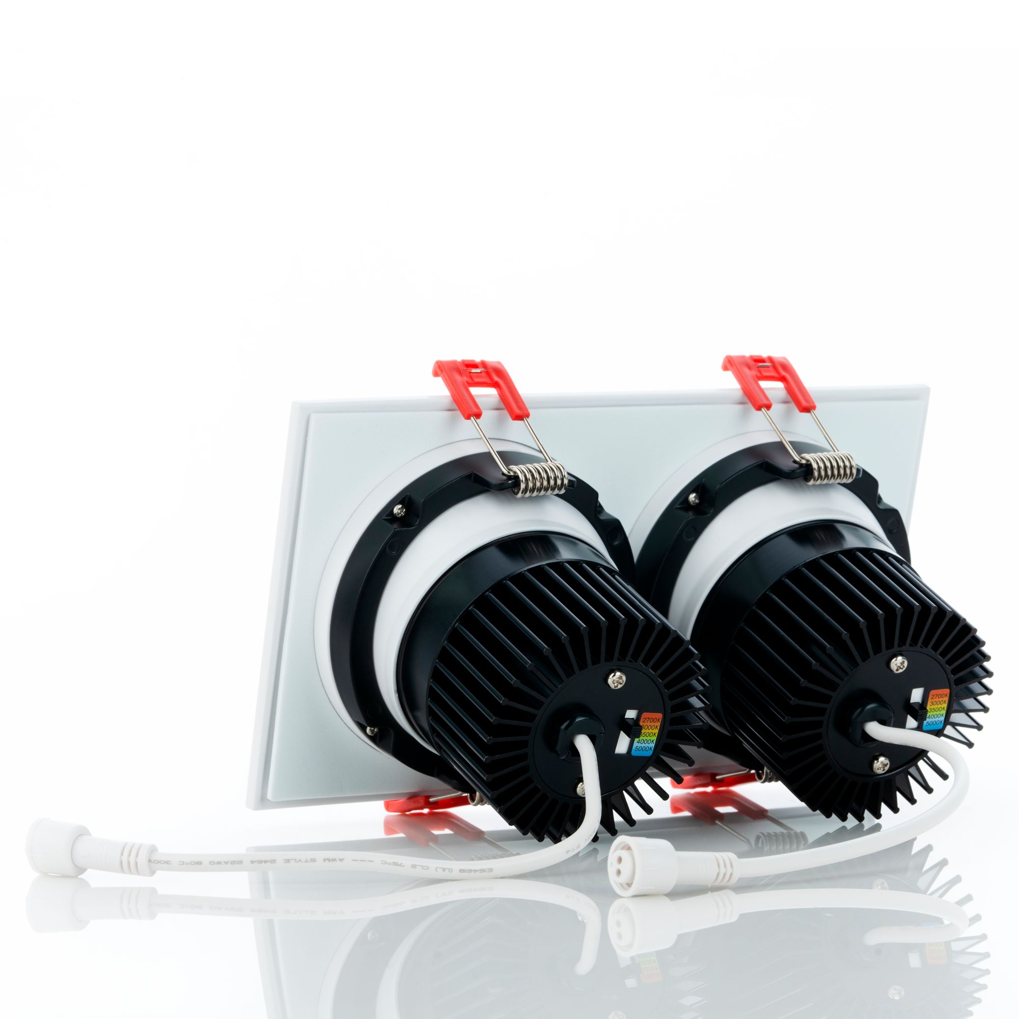 Image 6 Eurofase 3.5 IN RECTANGULAR DOUBLE REGRESSED GIMBAL more views