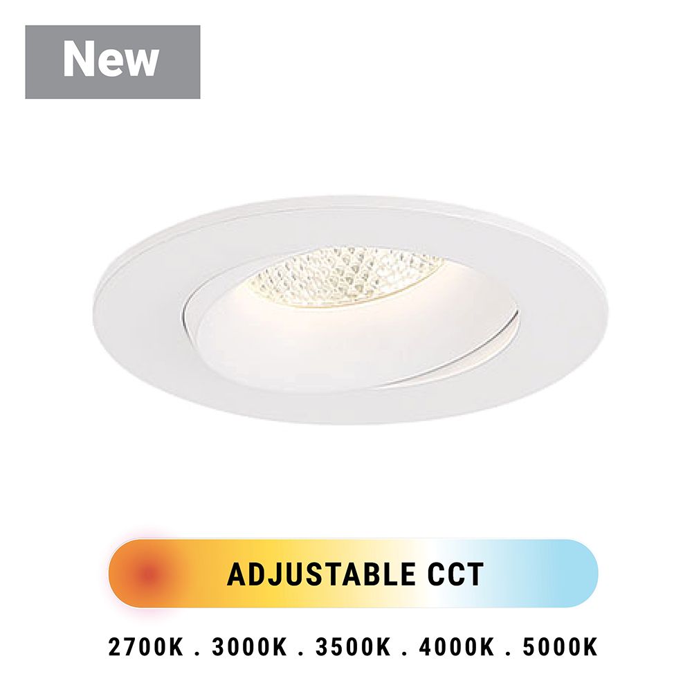 Image 2 Eurofase 3.5 IN ROUND REGRESSED GIMBAL more views