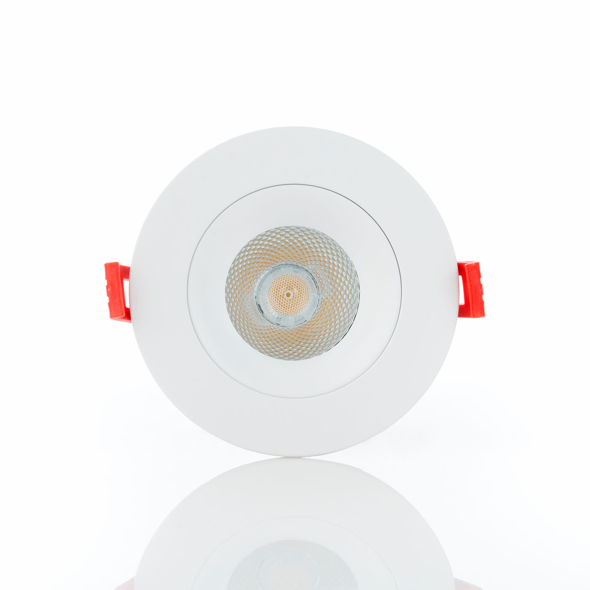 Image 4 Eurofase 3.5 IN ROUND REGRESSED GIMBAL more views