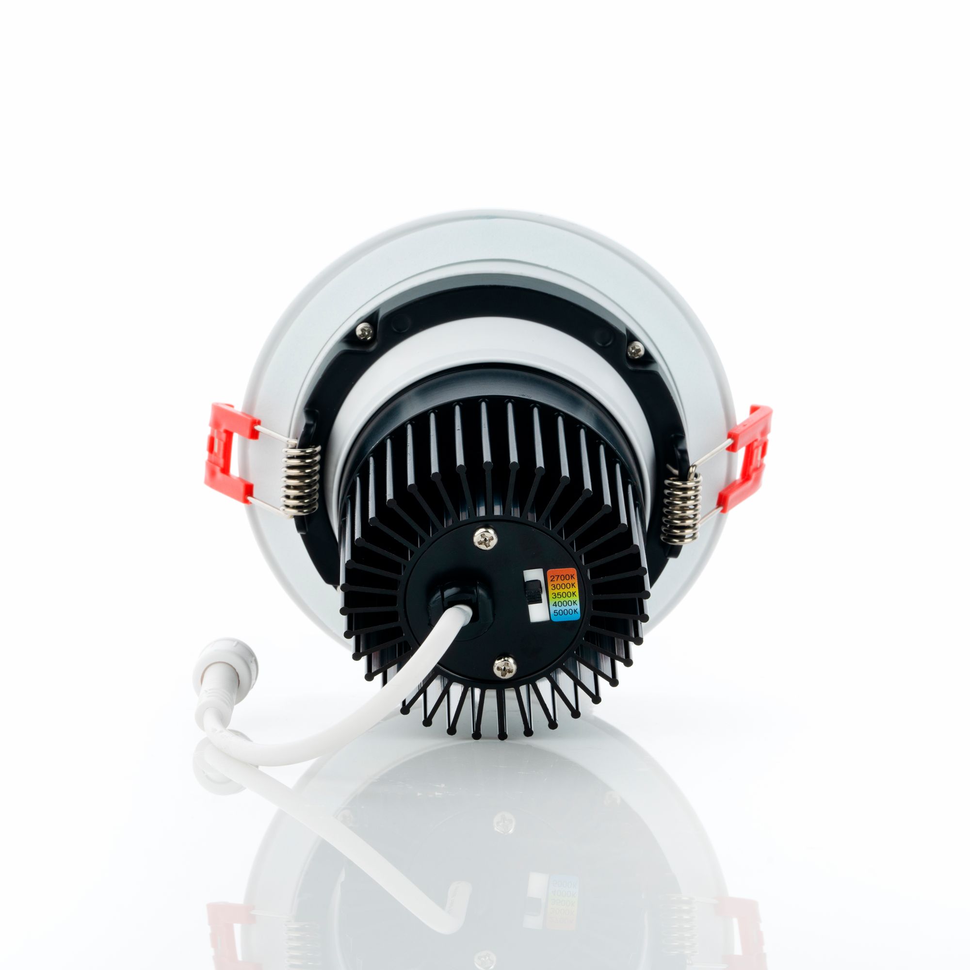 Image 5 Eurofase 3.5 IN ROUND REGRESSED GIMBAL more views