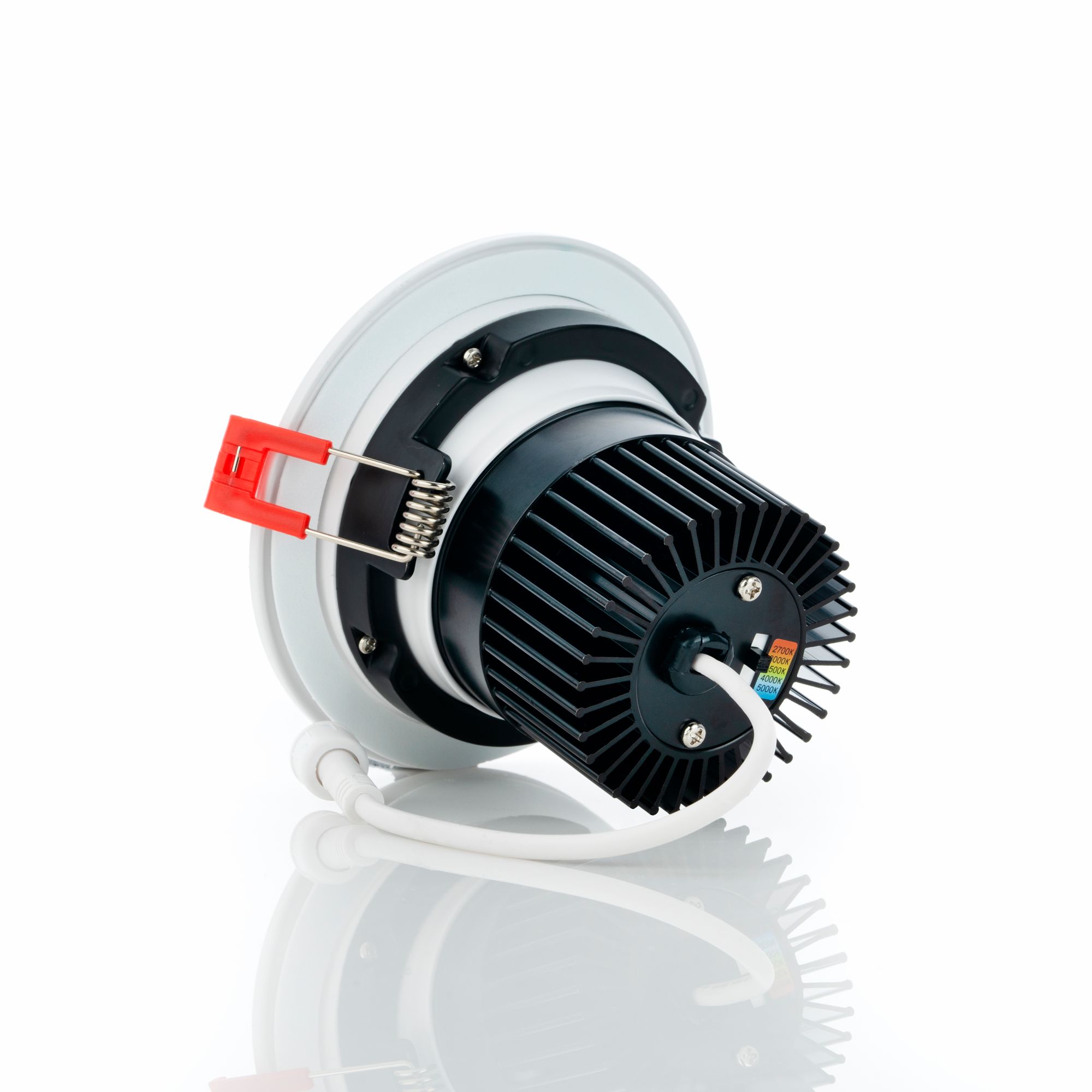 Image 6 Eurofase 3.5 IN ROUND REGRESSED GIMBAL more views