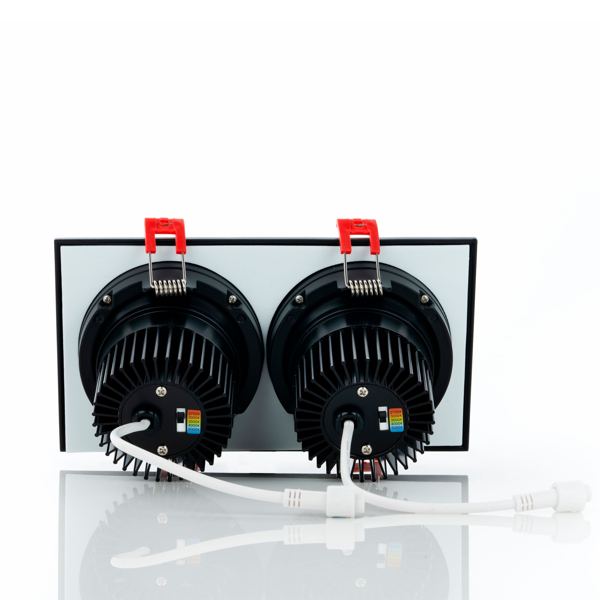 Image 5 Eurofase 3.5 INCH RECTANGULAR DOUBLE REGRESSED GIMBAL more views