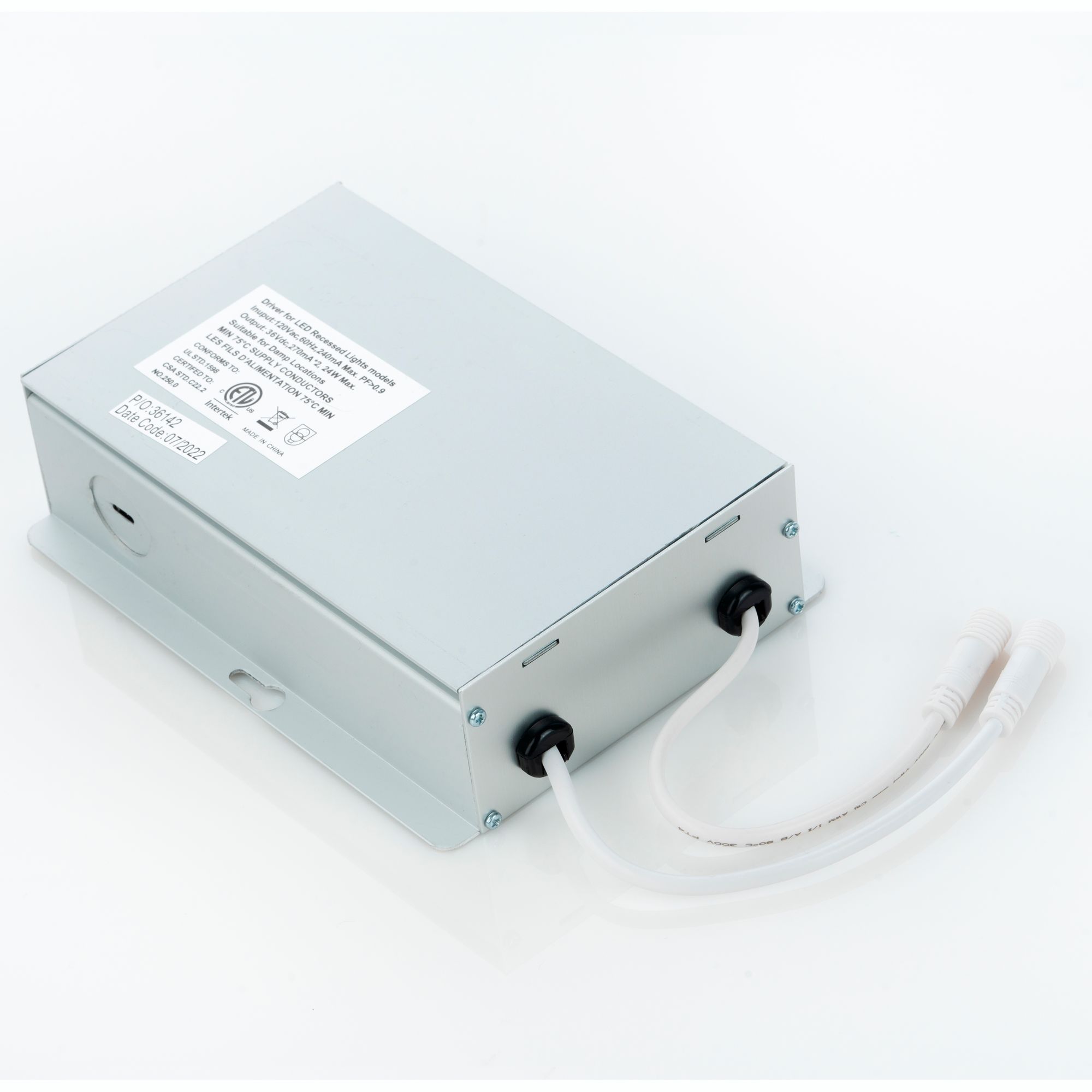 Eurofase 3.5 INCH RECTANGULAR DOUBLE REGRESSED GIMBAL