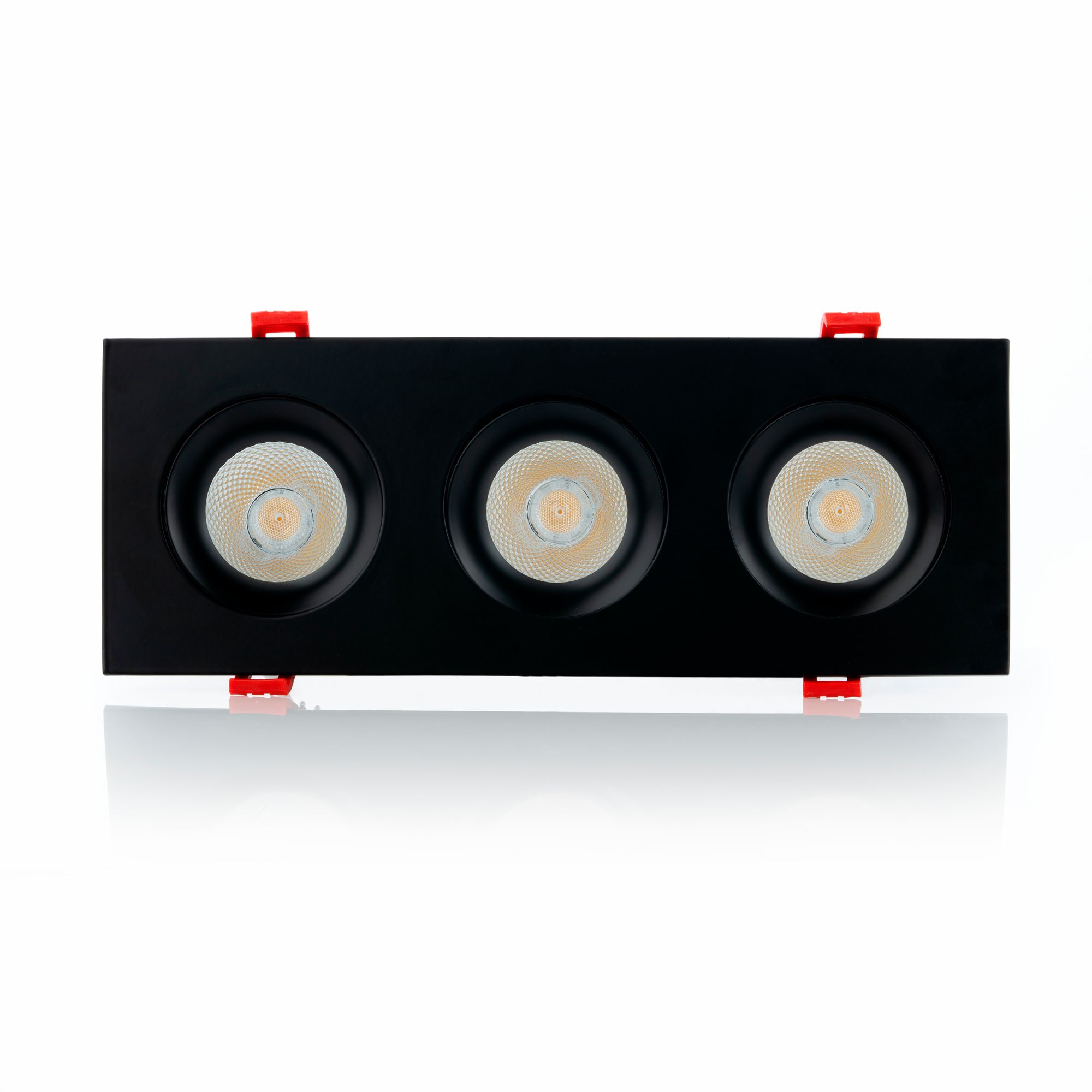 Image 4 Eurofase 3.5 INCH RECTANGULAR TRIPLE REGRESSED GIMBAL more views