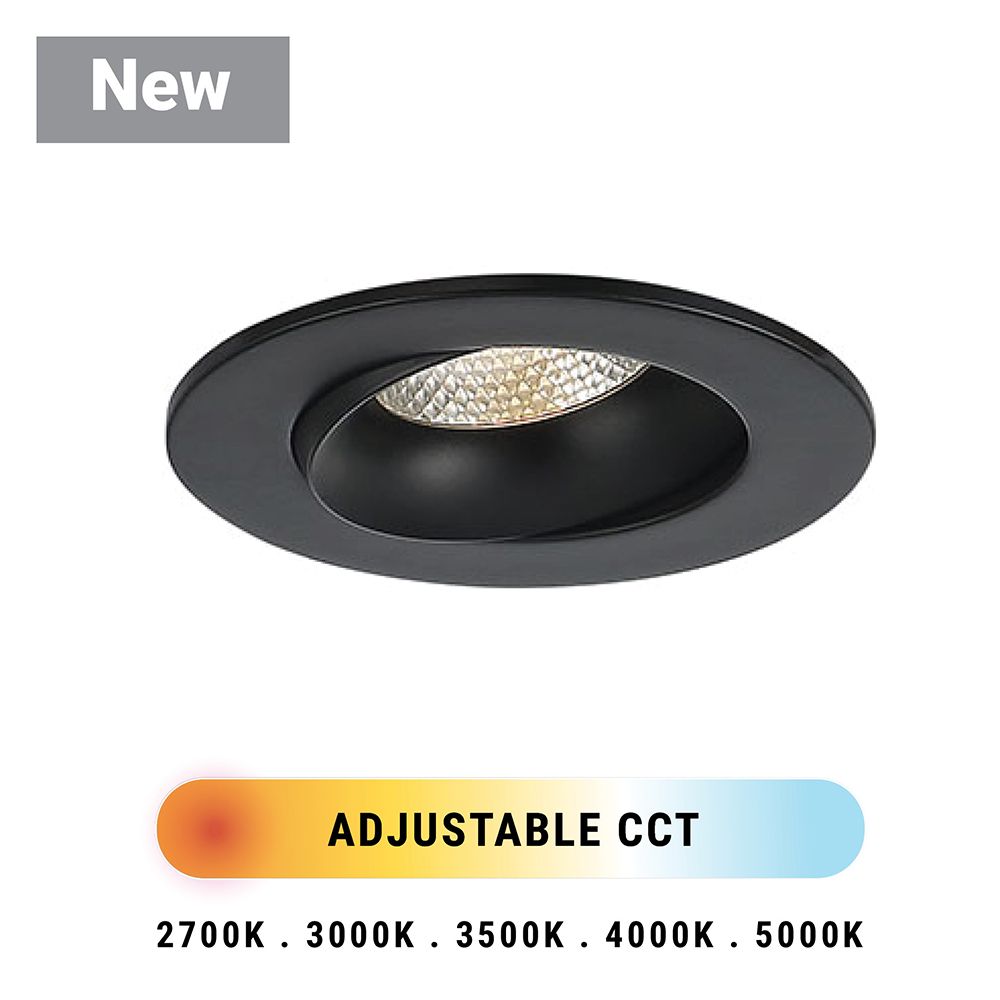 Image 2 Eurofase 3.5 INCH ROUND REGRESSED GIMBAL more views