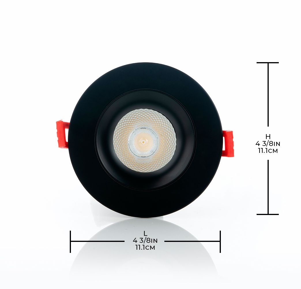 Image 3 Eurofase 3.5 INCH ROUND REGRESSED GIMBAL more views