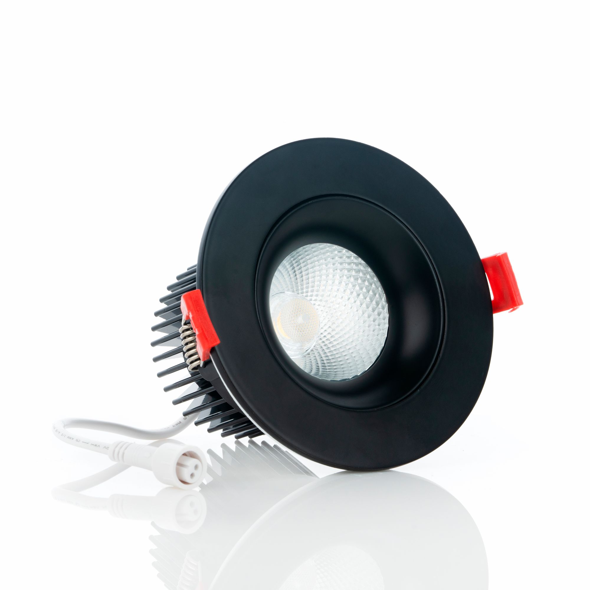 Image 6 Eurofase 3.5 INCH ROUND REGRESSED GIMBAL more views