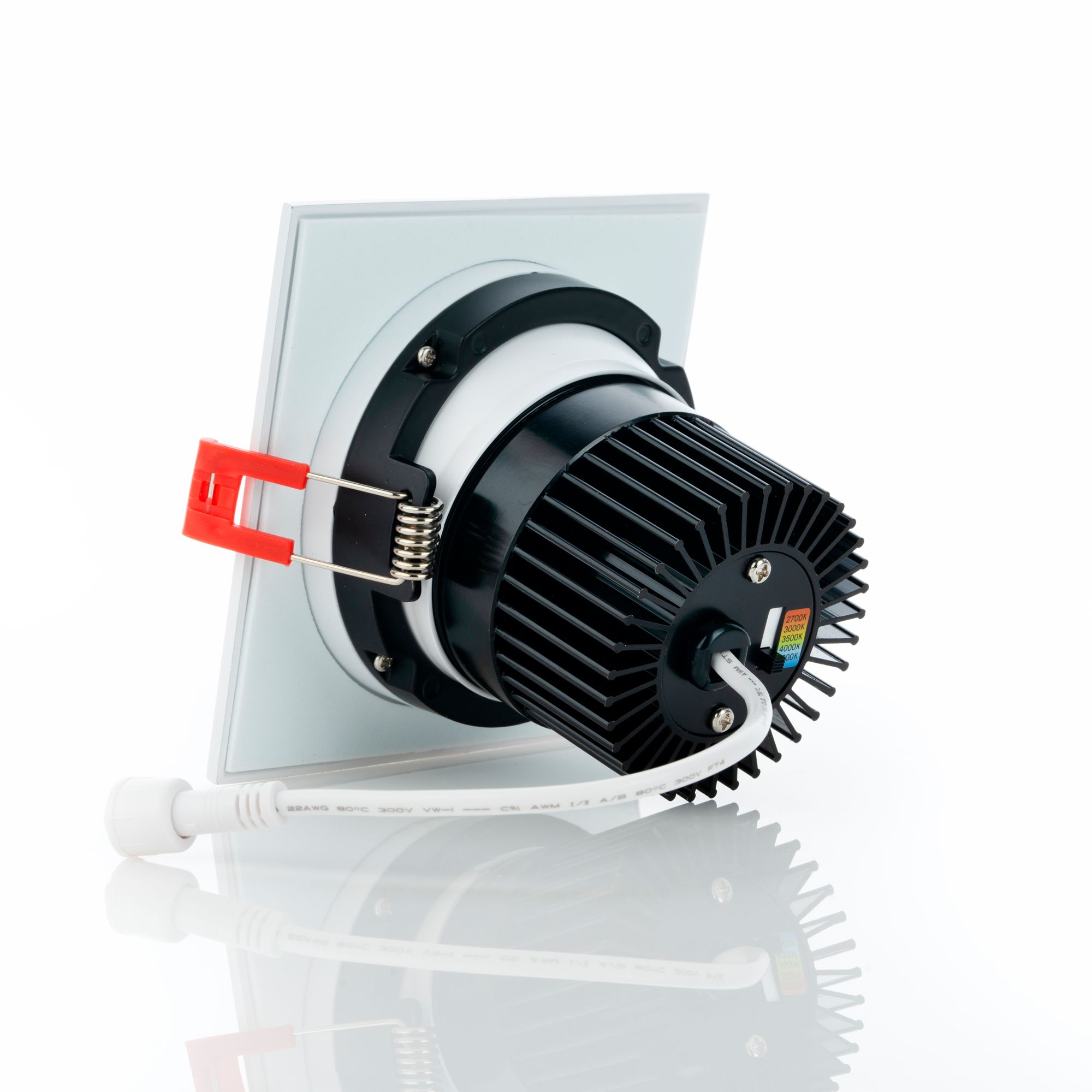 Image 5 Eurofase 3.5 INCH SQUARE REGRESSED GIMBAL more views