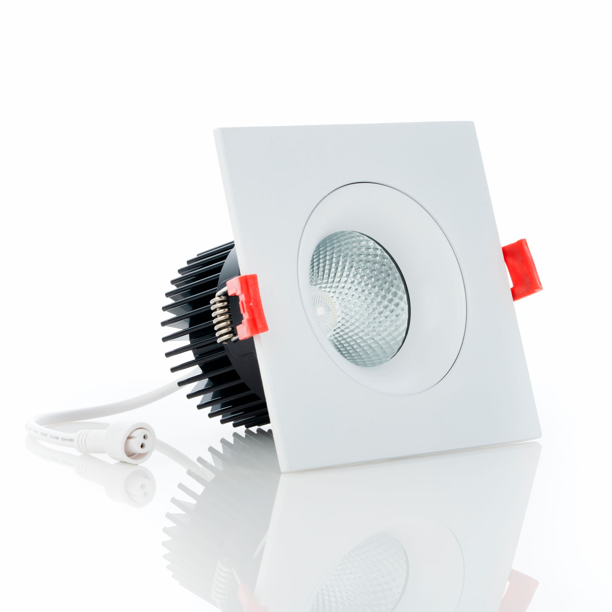 Image 6 Eurofase 3.5 INCH SQUARE REGRESSED GIMBAL more views