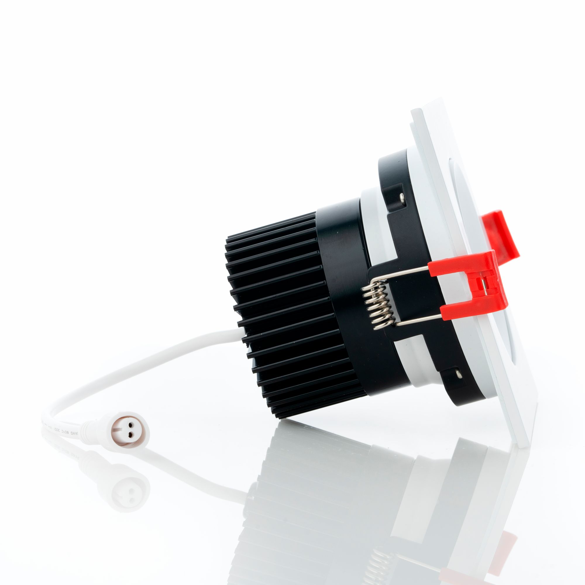 Image 7 Eurofase 3.5 INCH SQUARE REGRESSED GIMBAL more views