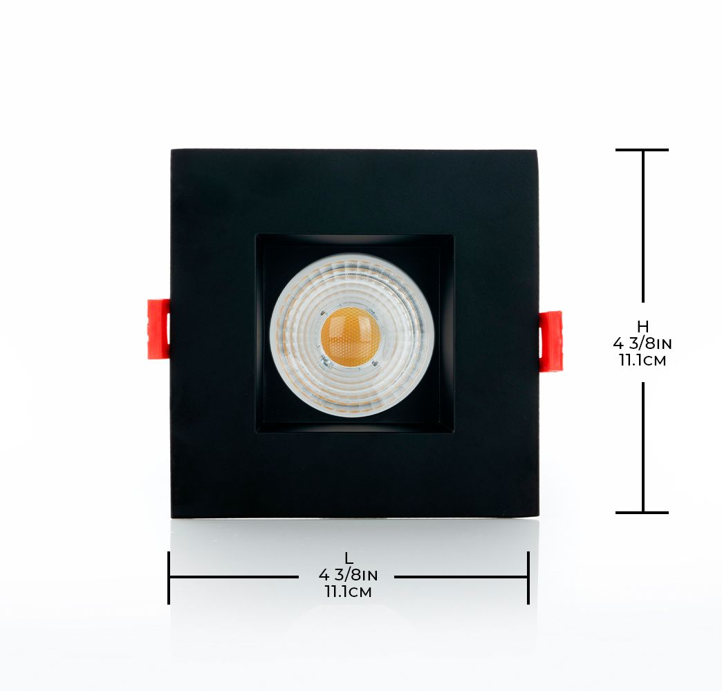 Image 3 Eurofase 3.5IN SQUARE LED DOWNLIGHT more views