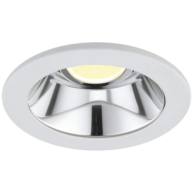 Image 1 Eurofase 3 1/2 inch Chrome-White LED Specular Recessed Downlight