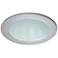 Eurofase 3 1/2" Satin Nickel LED Shower Recessed Downlight