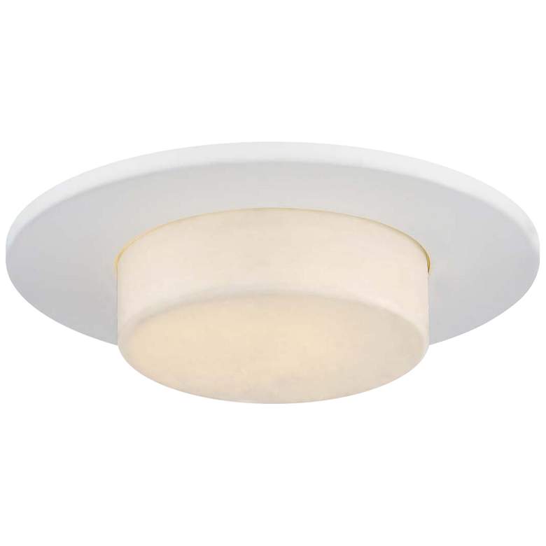 Image 1 Eurofase 3 1/2 inch White LED Shower Dome Recessed Downlight