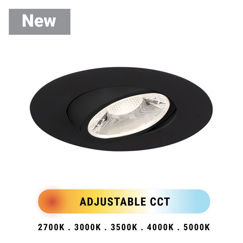 Image 2 Eurofase 3 INCH ROUND GIMBAL more views