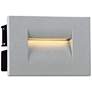 Eurofase 4 1/4"W Marine Gray LED In-Wall Recessed Step Light