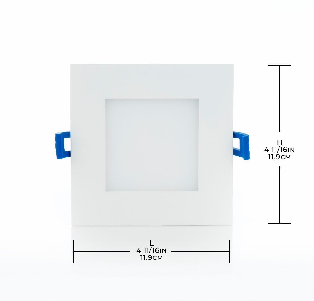 Image 3 Eurofase 4 INCH SLIM SQUARE DOWNLIGHT more views