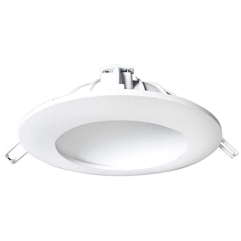 Image 1 Eurofase 4 inch White LED Round Dome Recessed Downlight