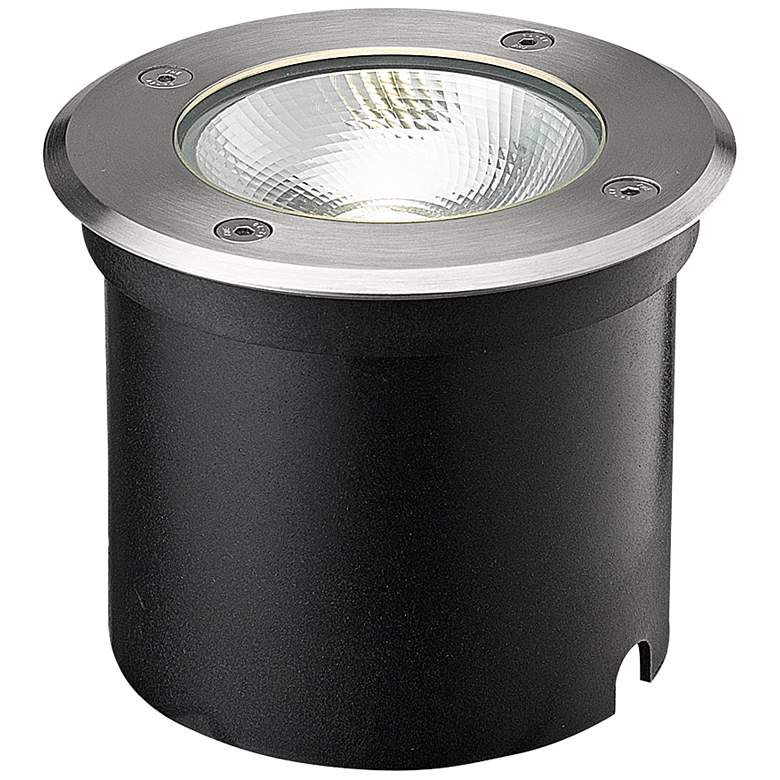 Image 1 Eurofase 5 inch Round Stainless Steel LED In-Ground Light