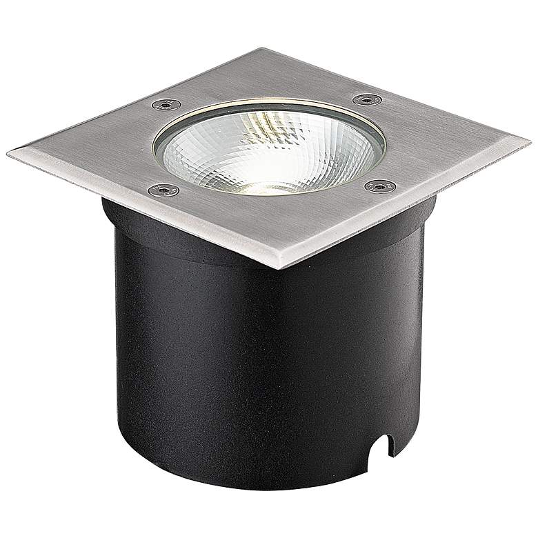 Image 1 Eurofase 5 inch Square Stainless Steel LED In-Ground Light