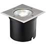 Eurofase 5" Square Stainless Steel LED In-Ground Light