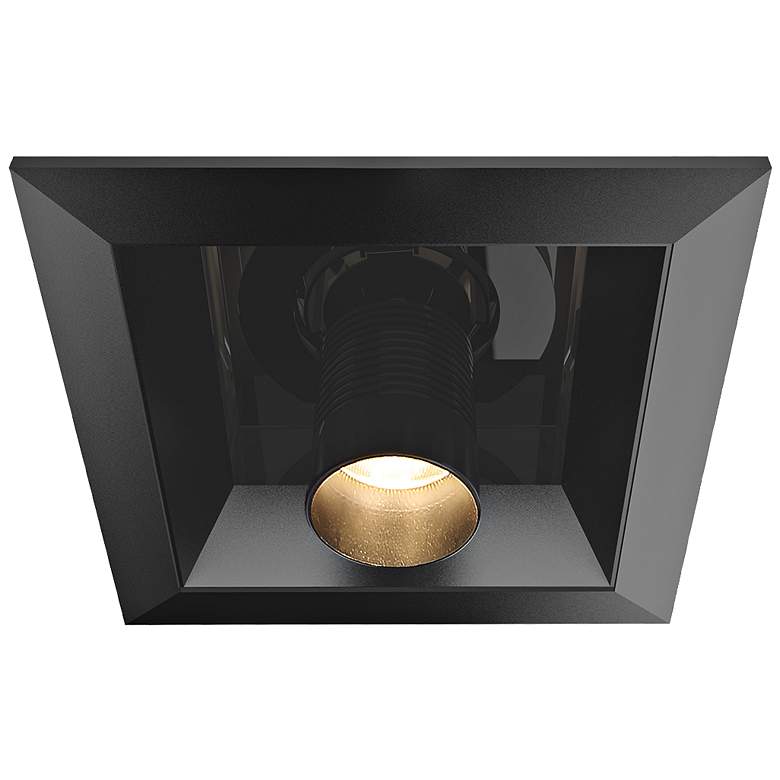 Image 1 Eurofase 6" Black LED Multiple Pulldown Recessed Downlight