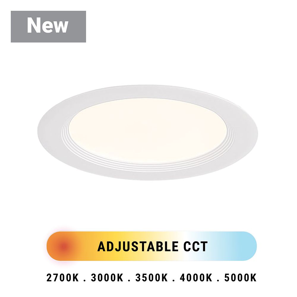 Image 2 Eurofase 6" INCH SLIM ROUND REGRESSED DOWNLIGHT more views
