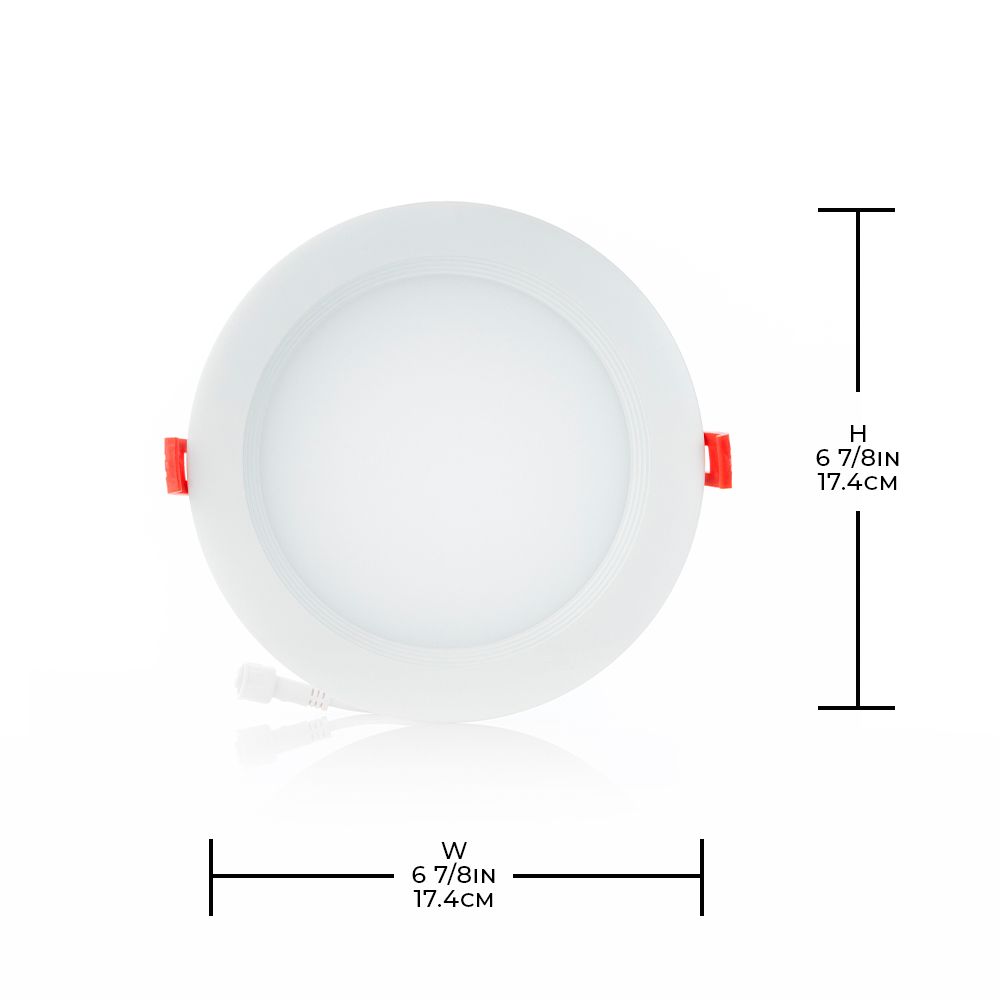 Image 3 Eurofase 6" INCH SLIM ROUND REGRESSED DOWNLIGHT more views