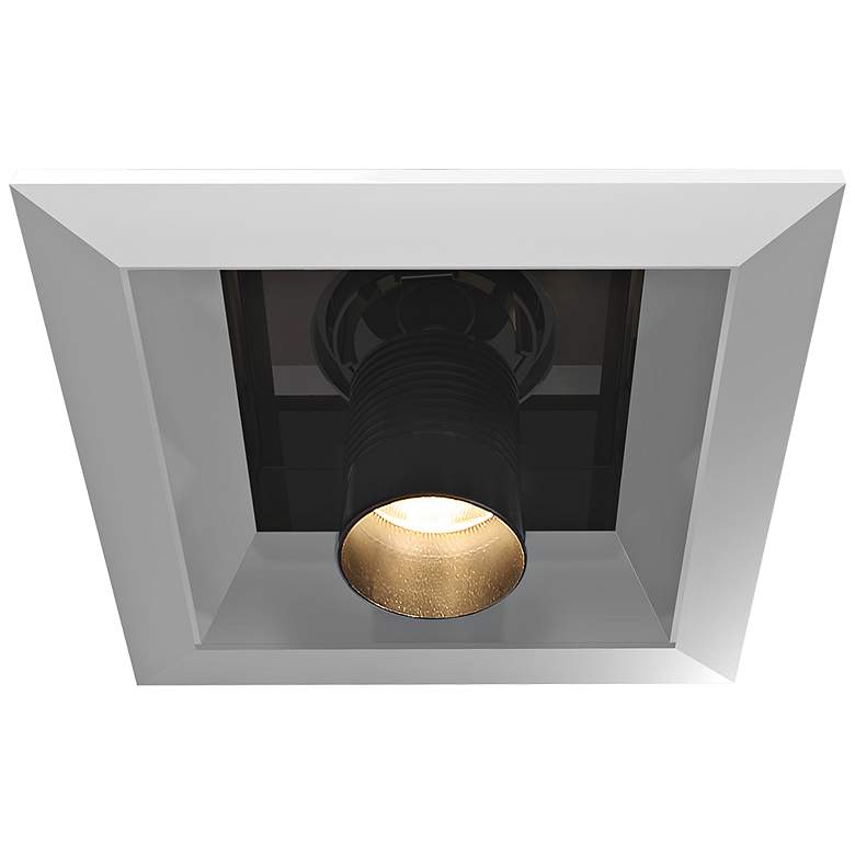 Image 1 Eurofase 6" Platinum-Black LED Multiple Pulldown Downlight
