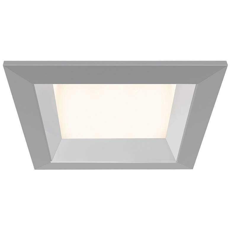 Image 1 Eurofase 6" Platinum LED Multiple Diffused Recessed Trim