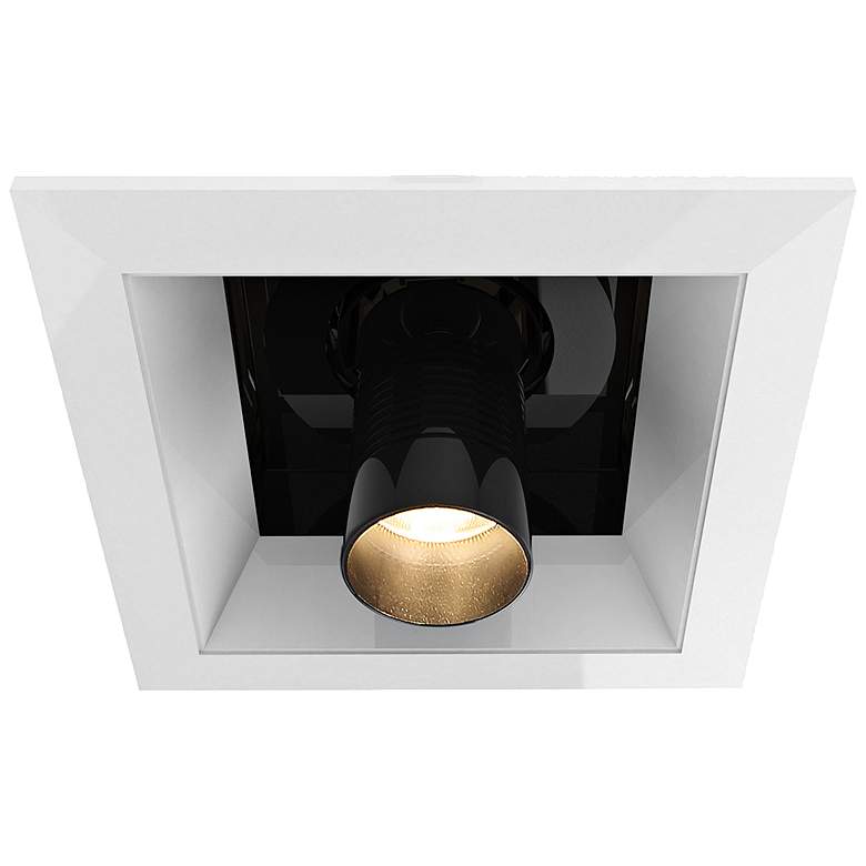 Image 1 Eurofase 6" White-Black LED Multiple Pulldown Recessed Trim