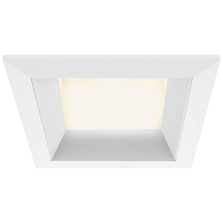 Image 1 Eurofase 6" White LED Multiple Diffused Recessed Downlight
