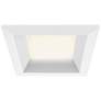 Eurofase 6" White LED Multiple Diffused Recessed Downlight
