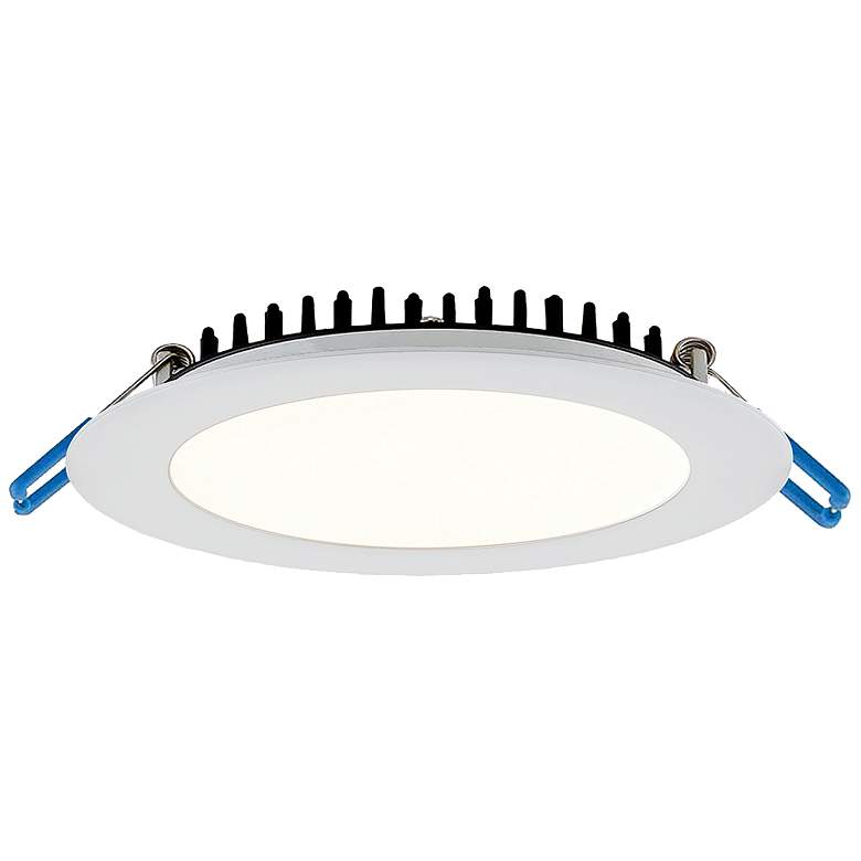 Image 1 Eurofase 6 inch White LED Ultra Slim Round Recessed Downlight