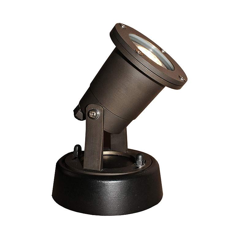 Image 1 Eurofase 7 1/4"H Antique Bronze LED Underwater Spot Light