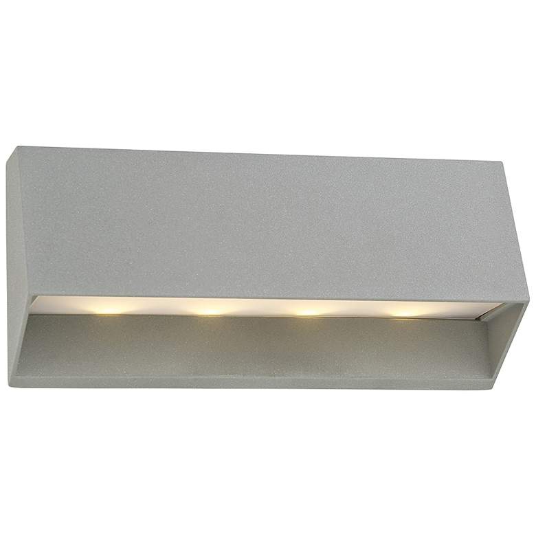 Image 1 Eurofase 8 3/4" Wide Marine Gray LED Deck Step Light