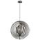 Eurofase Abruzzo 23 1/4" Wide Weather Gray Pendant Light