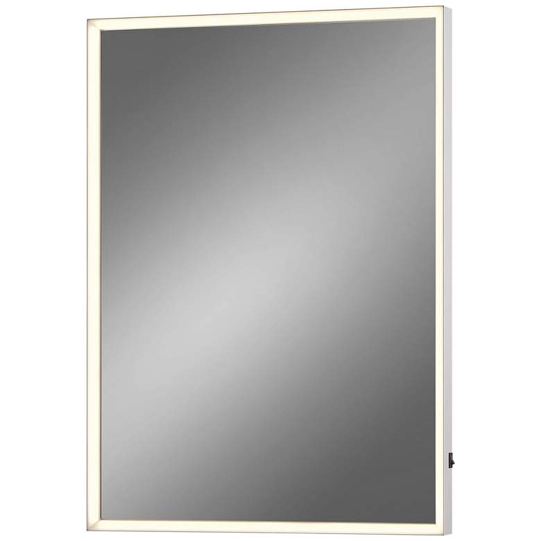 Image 1 Eurofase Adams Edge-lit 20 inch x 28 inch LED Wall Mirror