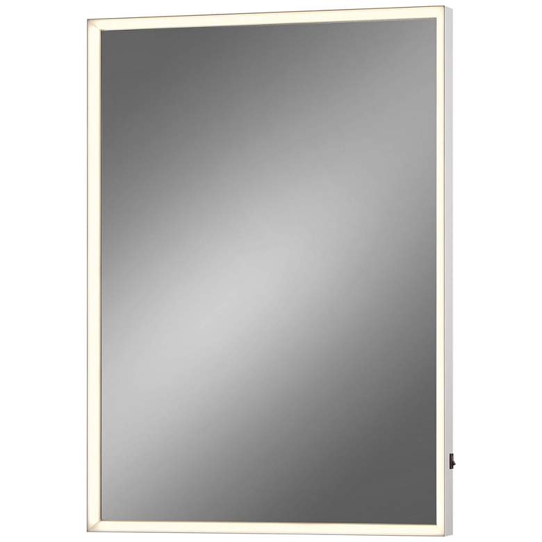 Image 1 Eurofase Adams Edge-lit 20" x 28" LED Wall Mirror