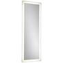 Eurofase Adams Edge-lit 21" x 60" Linear LED Wall Mirror