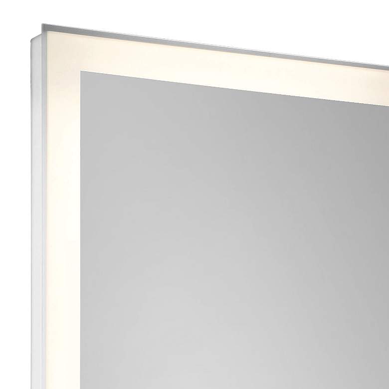 Image 2 Eurofase Adams Edge-lit 21 inch x 60 inch Linear LED Wall Mirror more views