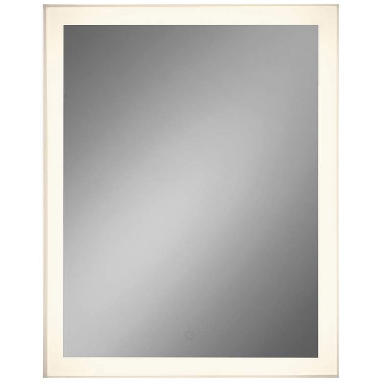 Image 1 Eurofase Adams Edge-lit 28 1/2" x 36" LED Wall Mirror