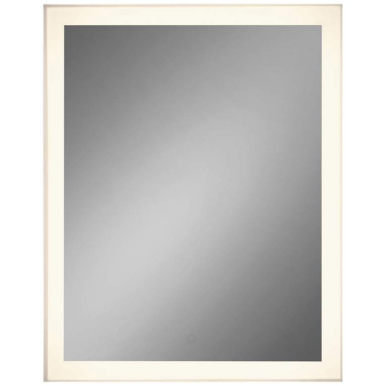 Image 1 Eurofase Adams Edge-lit 28 1/2 inch x 36 inch LED Wall Mirror