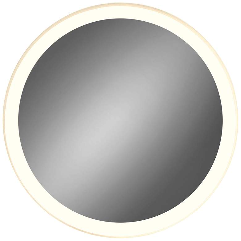 Image 1 Eurofase Adams Edge-lit 30" Round LED Wall Mirror
