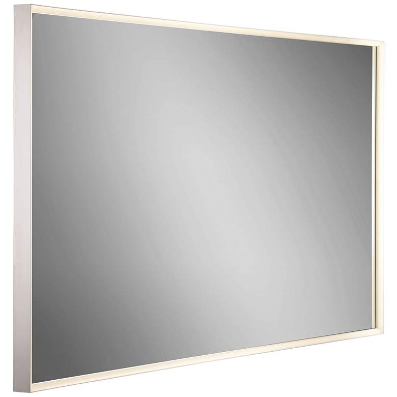 Image 1 Eurofase Adams Edge-lit 60 inch x 32 inch Oversized LED Wall Mirror