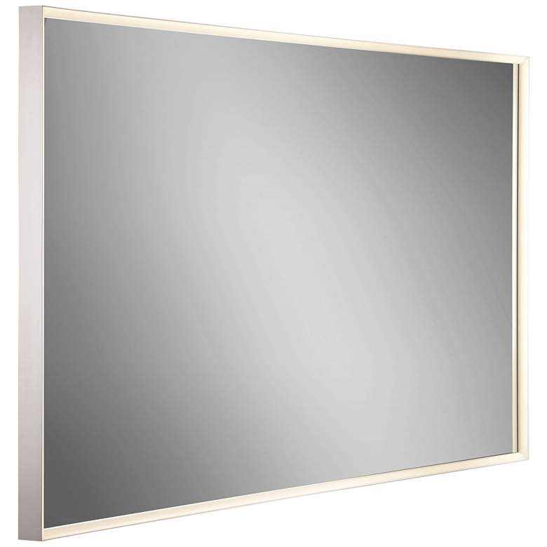 Image 1 Eurofase Adams Edge-lit 60" x 32" Oversized LED Wall Mirror