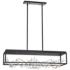 Eurofase Aerie 11.50 In. x 12 In. Integrated LED Chandelier in Black