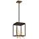 Eurofase Aerie 18.75 In. x 12.50 Integrated LED Chandelier in Bronze