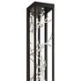 Eurofase Aerie 48" High Black and Silver 6-Light LED Wall Sconce