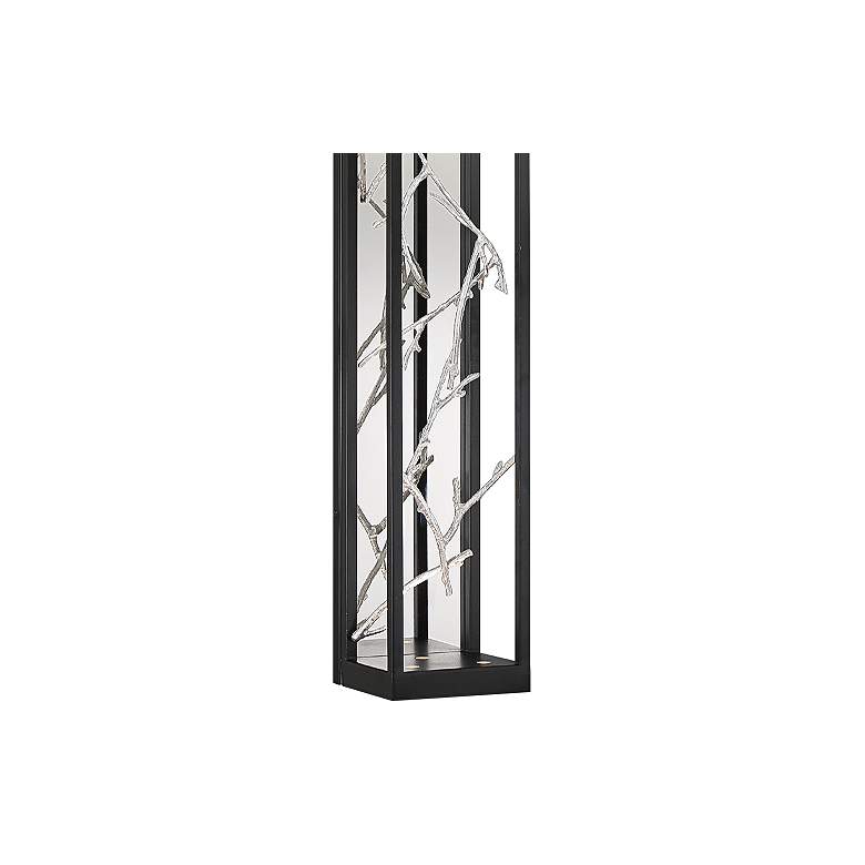 Image 3 Eurofase Aerie 48" High Black and Silver 6-Light LED Wall Sconce more views